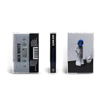 New Cassette Jack White - Frozen Charlotte CS