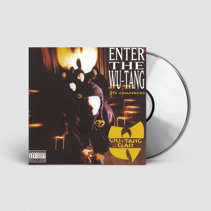 Wu-Tang Clan - Enter The Wu-Tang (36 Chambers) CD