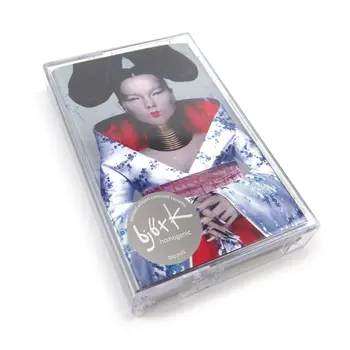 New Cassette Björk - Homogenic CS