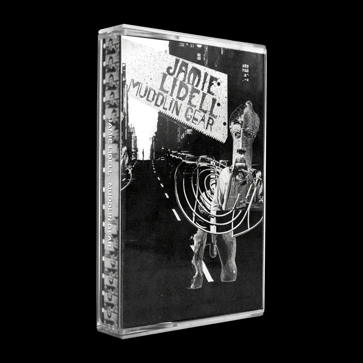 New Cassette Jamie Lidell - Muddlin Gear CS