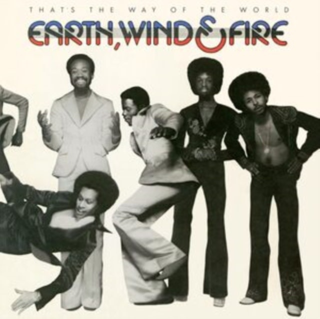 New Vinyl Earth Wind & Fire - That's The Way Of The World LP