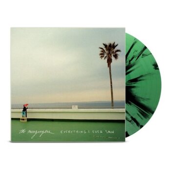 New Vinyl The Menzingers - Everything I Ever Saw (IEX, Green/Black)