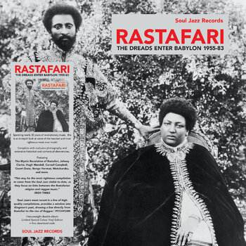 New Vinyl Various - Soul Jazz: RASTAFARI - The Dreads Enter Babylon 1955-83 (Blue) 2LP