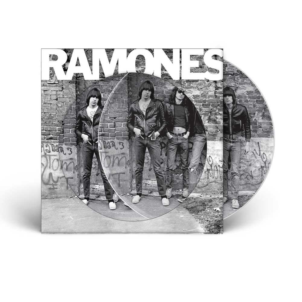 New Vinyl The Ramones - Ramones (Anniversary, Picture Disc) LP