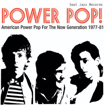 New Vinyl Various - POWER POP! American Power Pop For The Now Generation 1977-81 (RSD Exclusive) LP