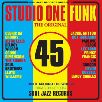 New Vinyl Soul Jazz Records - Studio One Funk (Clear) 2LP