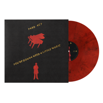 New Vinyl Yard Act - You're Gonna Need A Little Music (IEX, Gold Smoke) LP