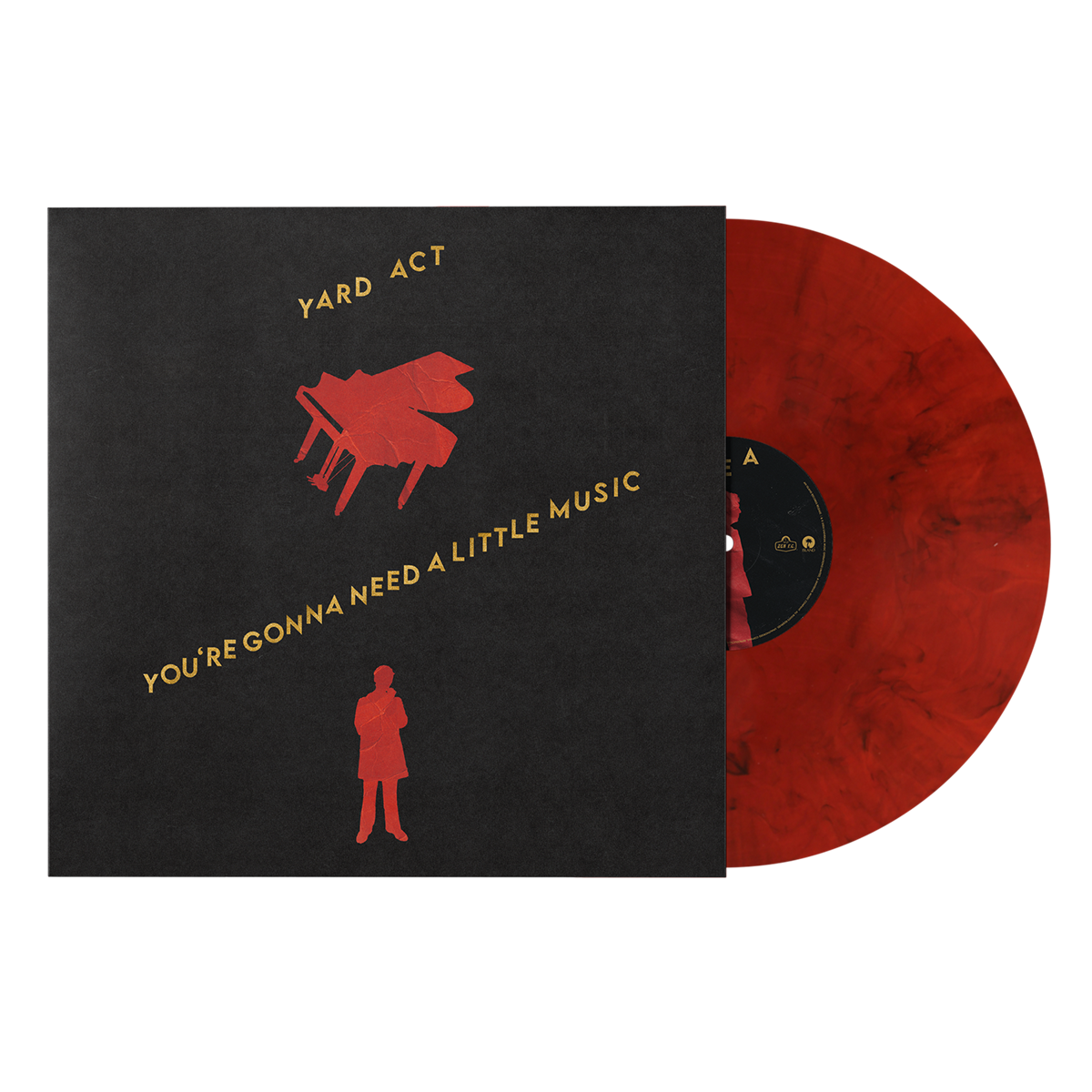 New Vinyl Yard Act - You're Gonna Need A Little Music (IEX, Gold Smoke) LP