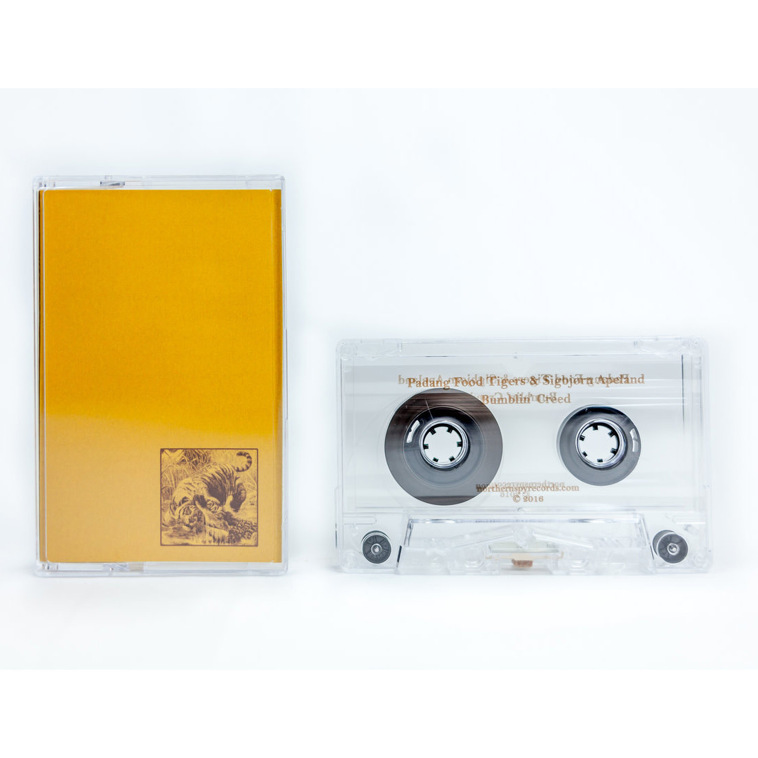 New Cassette Bumblin Creed - Padang Food Tigers & Sigbjørn Apeland CS