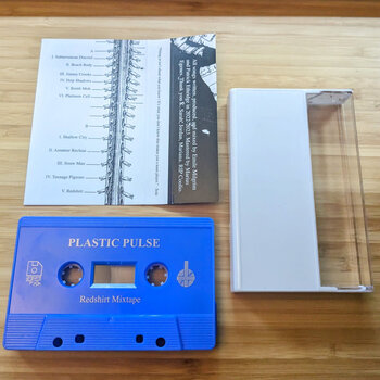 New Cassette Plastic Pulse - Redshirt Mixtape CS
