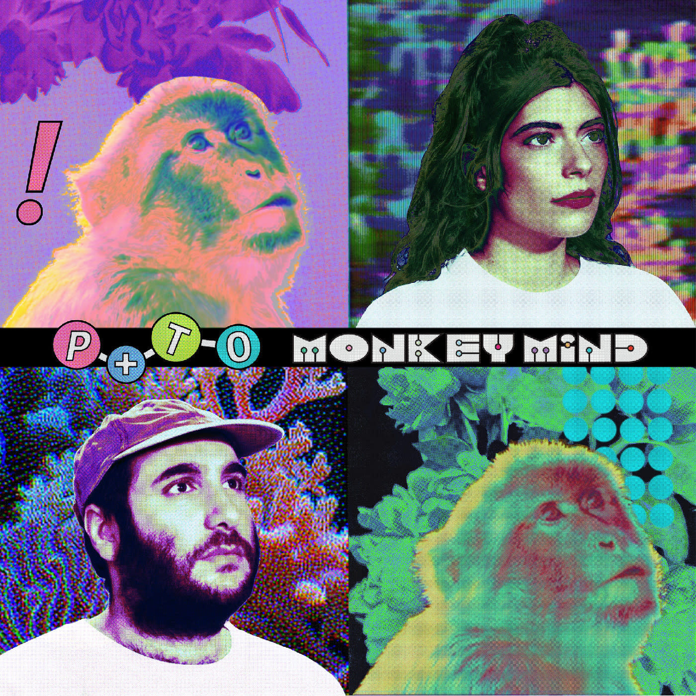 New Vinyl Pearl & the Oysters - Monkey Mind (Mint Green) LP