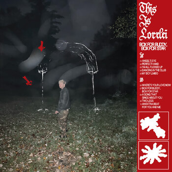 New Vinyl This Is Lorelei - Box for Buddy, Box for Star (Deluxe, Cherry  Red) LP
