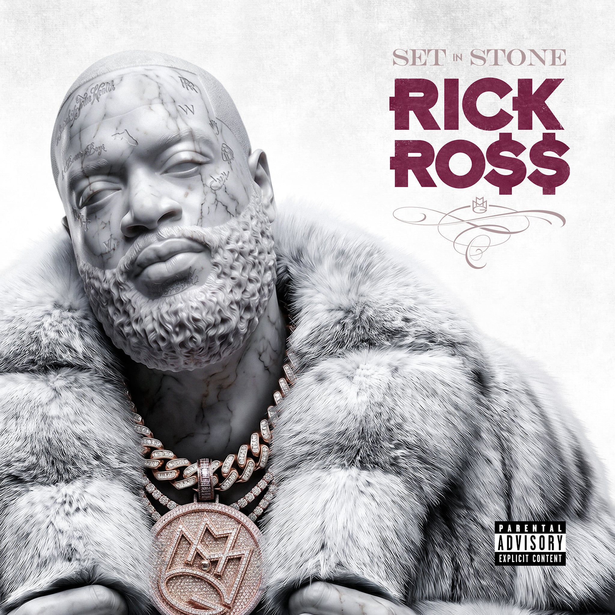 New Vinyl Rick Ross - Set In Stone LP + Album Signing @ Sweat 7/23/26