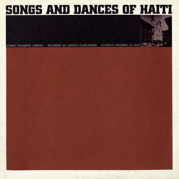 Various - Music Of Haiti Vol. 3: Songs And Dances Of Haiti CD