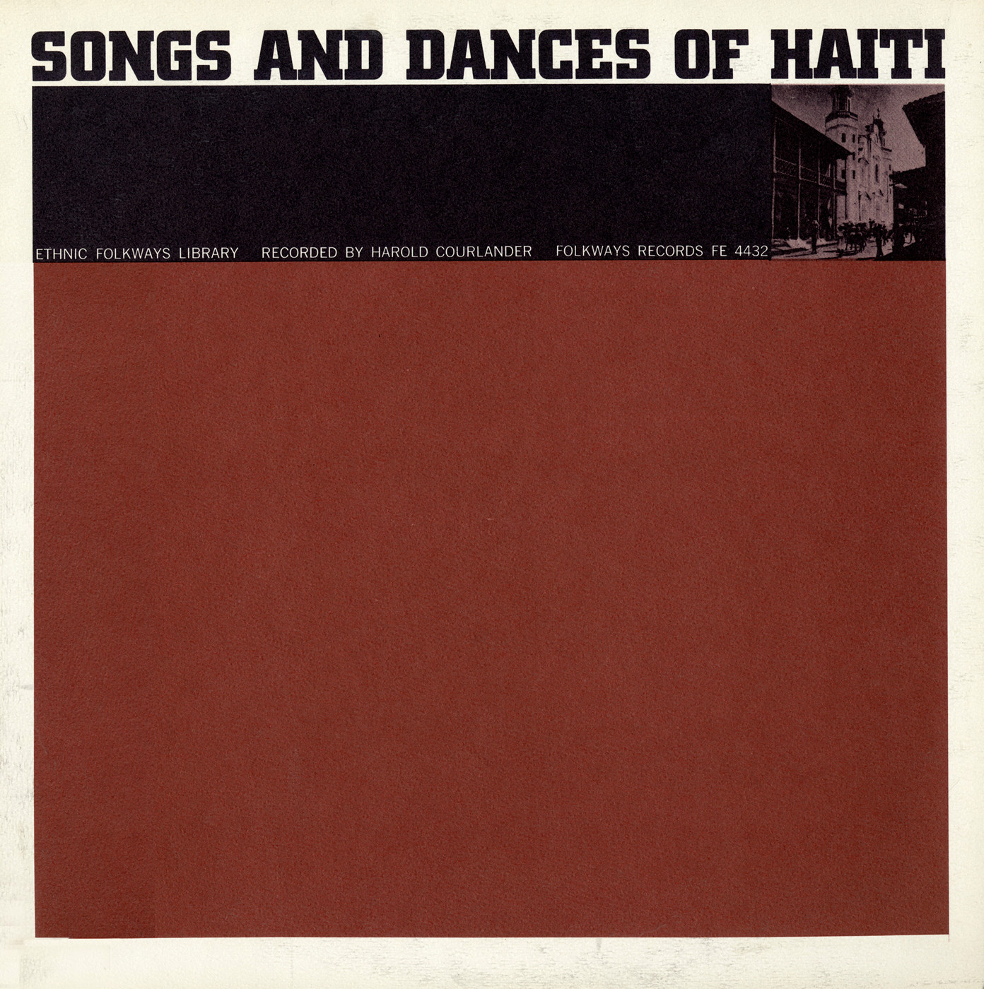 Various - Music Of Haiti Vol. 3: Songs And Dances Of Haiti CD