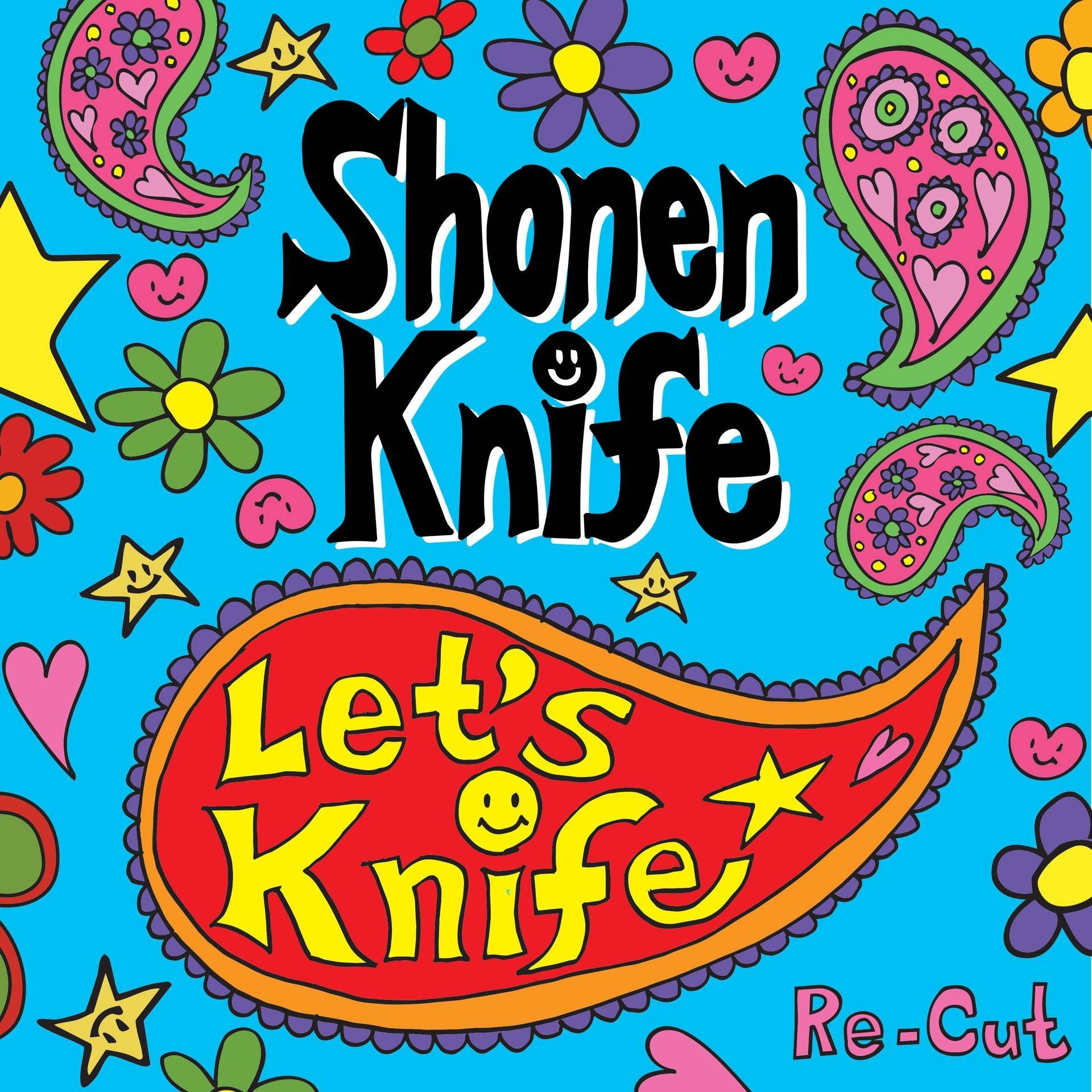 New Vinyl Shonen Knife - Let's Knife Re-cut LP
