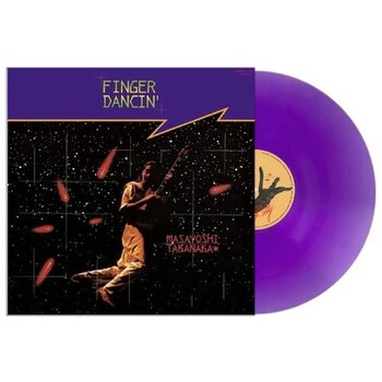 New Vinyl Masayoshi Takanaka -  Finger Dancin' (Clear Purple) [Import] LP
