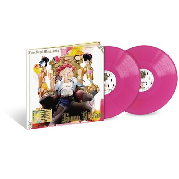 New Vinyl Gwen Stefani - Love, Angel, Music, Baby 2LP