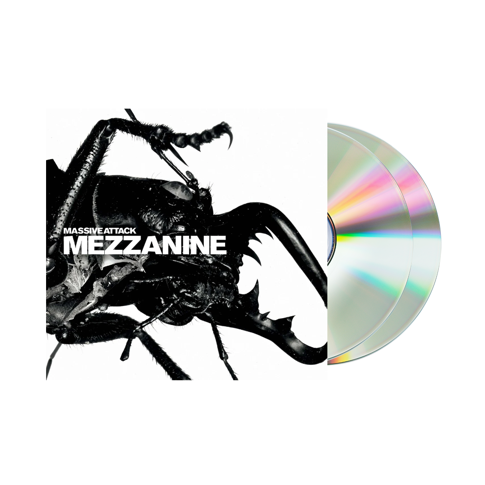 Massive Attack - Mezzanine (Deluxe, 20th Anniversary) 2CD