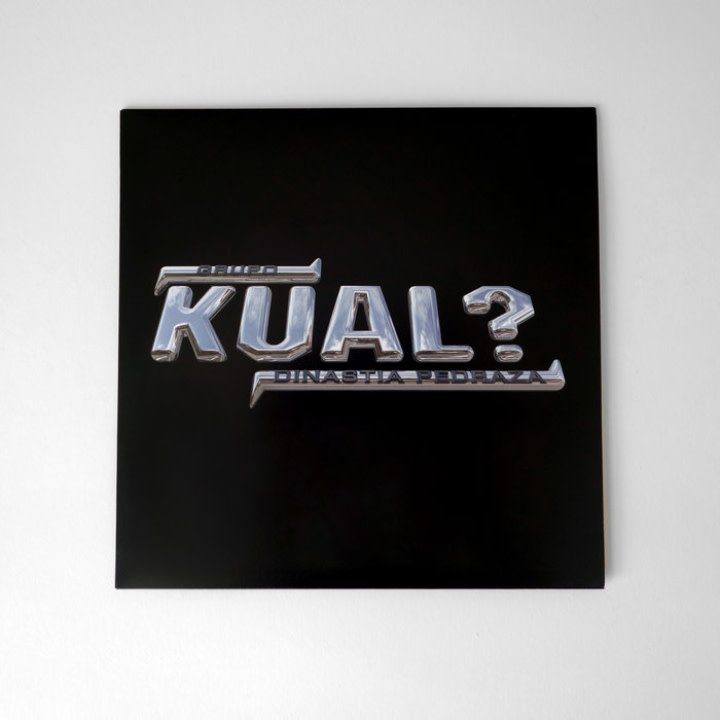 New Vinyl Grupo Kual? - Dinastia Pedraza 7"