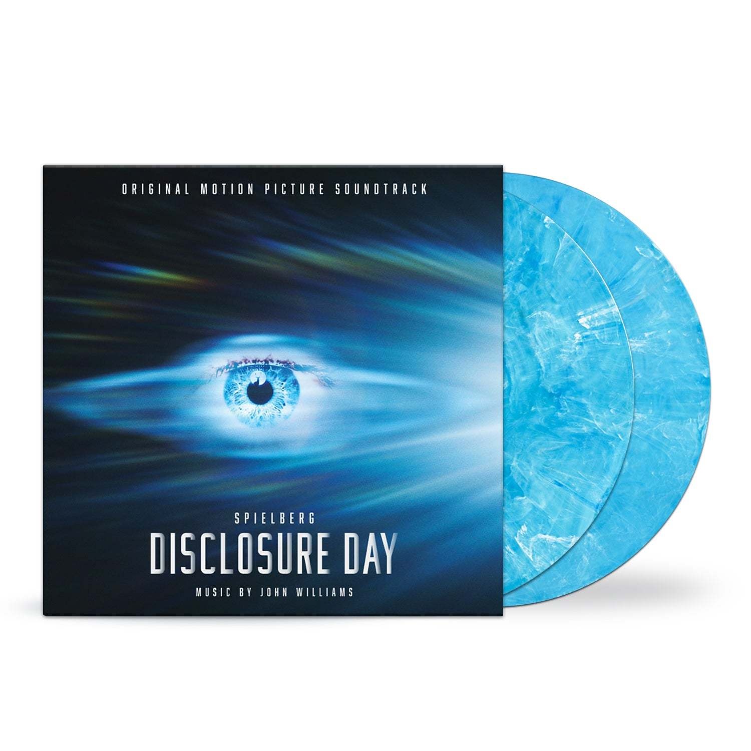 John Williams - Disclosure Day OST (Blue/White Smoke) 2LP