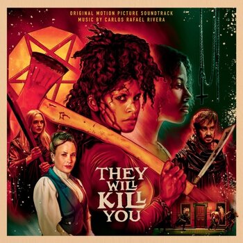 New Vinyl Carlos Rafael Rivera - They Will Kill You (Satanic Black/Red Splatter) LP
