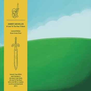 New Vinyl Jammin Sam Miller - Link To The Past Tribute LP