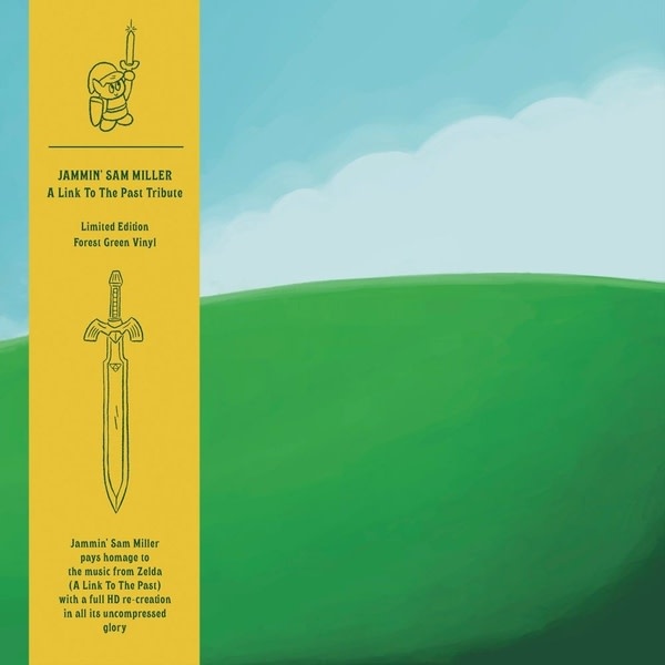 New Vinyl Jammin Sam Miller - Link To The Past Tribute LP