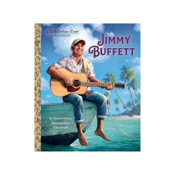 Book Donna Rocco & Tim Jessell - Jimmy Buffett: A Little Golden Book Biography (Hardcover)