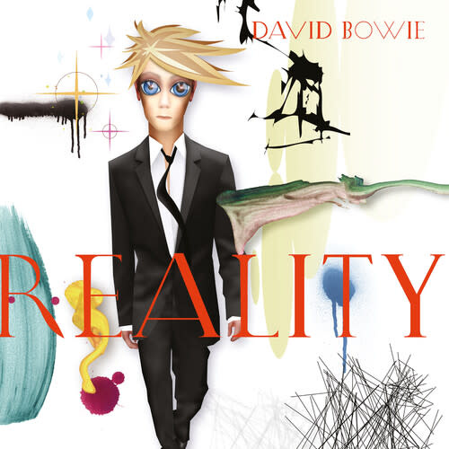 New Vinyl David Bowie - Reality (Remastered) LP