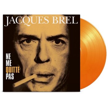 New Vinyl Jacques Brel - Ne Me Quitte Pas (Limited, Yellow & Orange Marble, 180g) LP