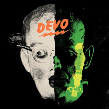 New Vinyl Devo - Nitrous Nightmare Halloween Live '75  (Green/ White/Pink) 2LP
