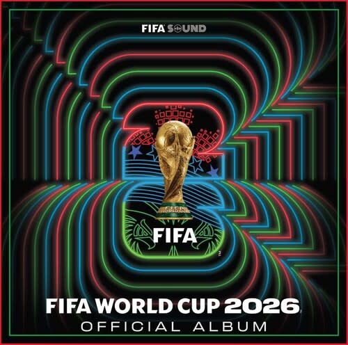 New Vinyl Various - Fifa World Cup 2026: The Kick-off Volume 1 OST LP