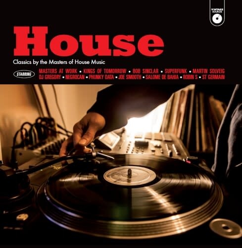 New Vinyl Various - Vintage Sounds House [Import] LP