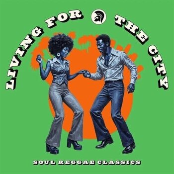 New Vinyl Various - Living for the City: Soul Reggae Classics (Trojan Records)LP
