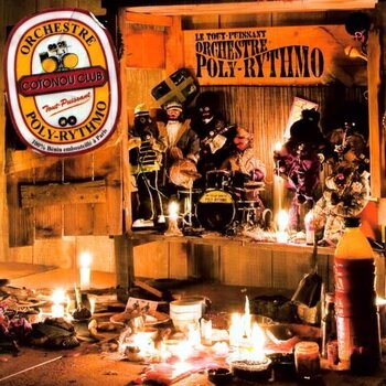 New Vinyl Orchestre Poly-Rythmo - Cotonou Club 2LP