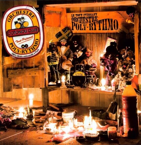 New Vinyl Orchestre Poly-Rythmo - Cotonou Club 2LP