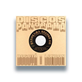 New Vinyl Afrosound - Tiro Al Blanco 7"