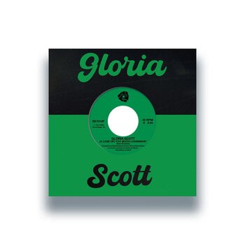 New Vinyl Gloria Scott - (A Case Of) Too Much Lovemakin' b/w What Am I Gonna Do 7"