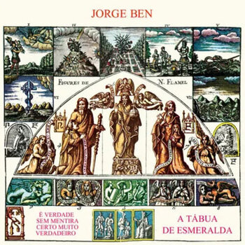 New Vinyl Jorge Ben - Tabua De Esmeralda [Import] LP