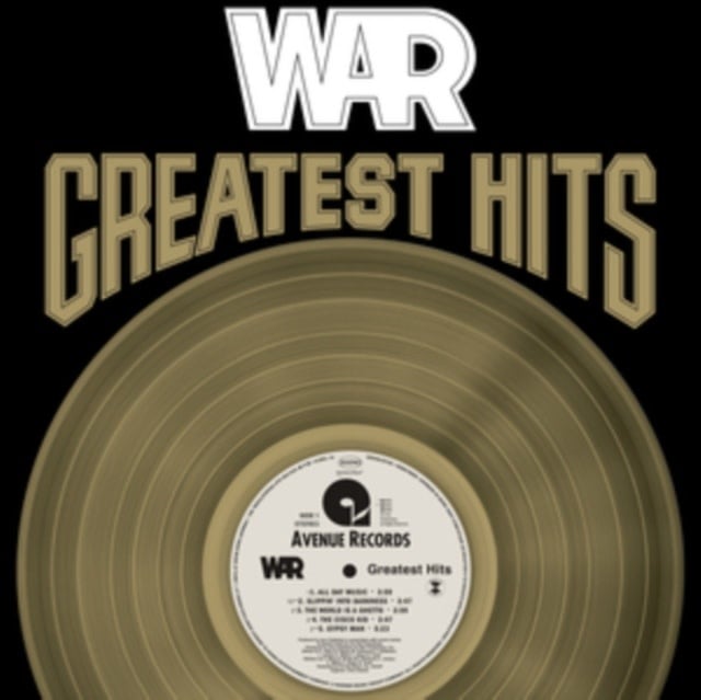 New Vinyl War - Greatest Hits (180g) LP