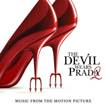 New Vinyl Various - Devil Wears Prada 2 OST (Noir Black) LP