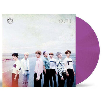 New Vinyl BTS - YOUTH (Clear Purple) [Import] 2LP