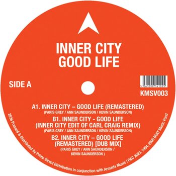 New Vinyl Inner City - Good Life LP