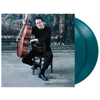 New Vinyl Yo-Yo Ma - Simply Baroque (Limited, Aqua, 180g) 2LP