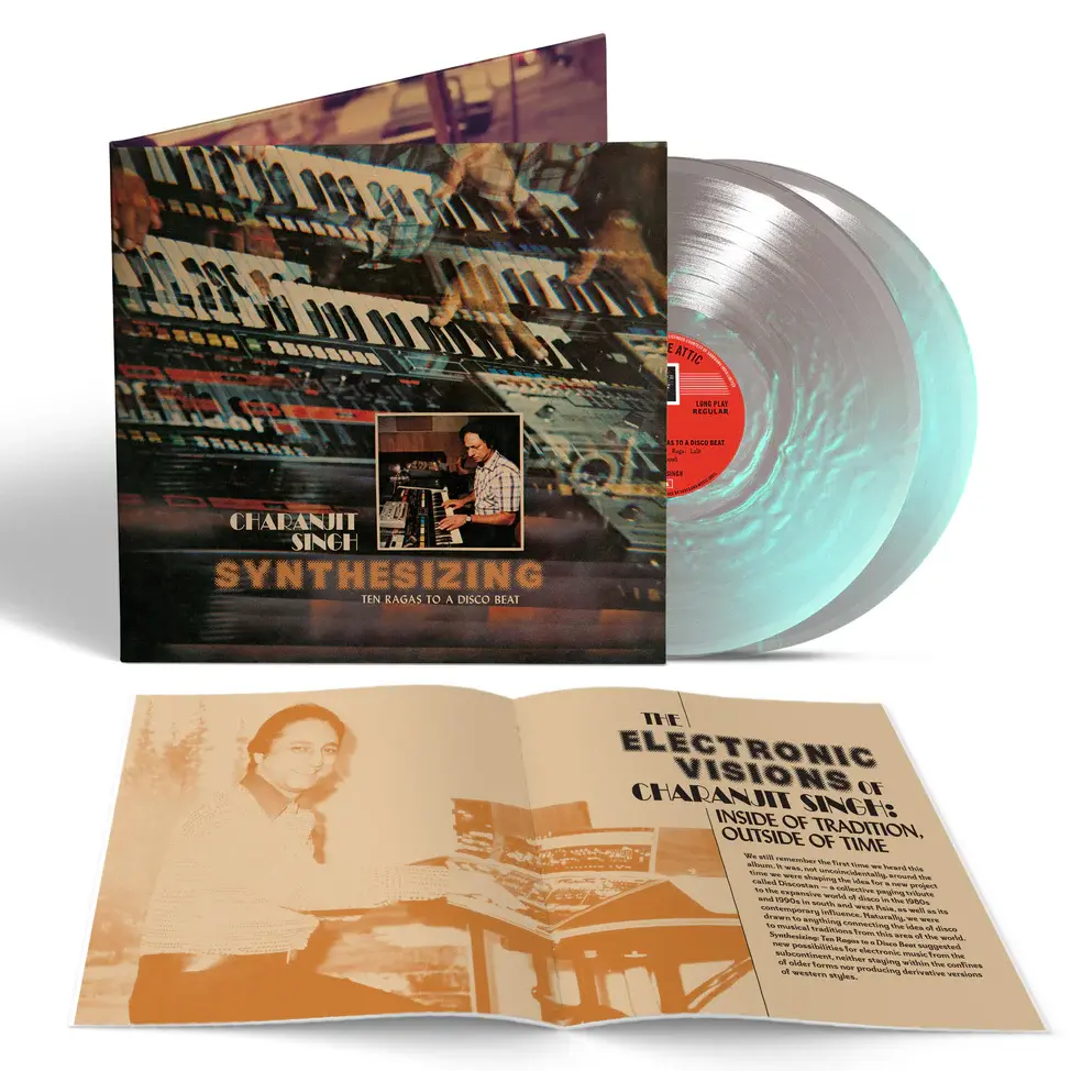 New Vinyl Charanjit Singh - Synthesizing: Ten Ragas To A Disco Beat (Pearlescent) 2LP