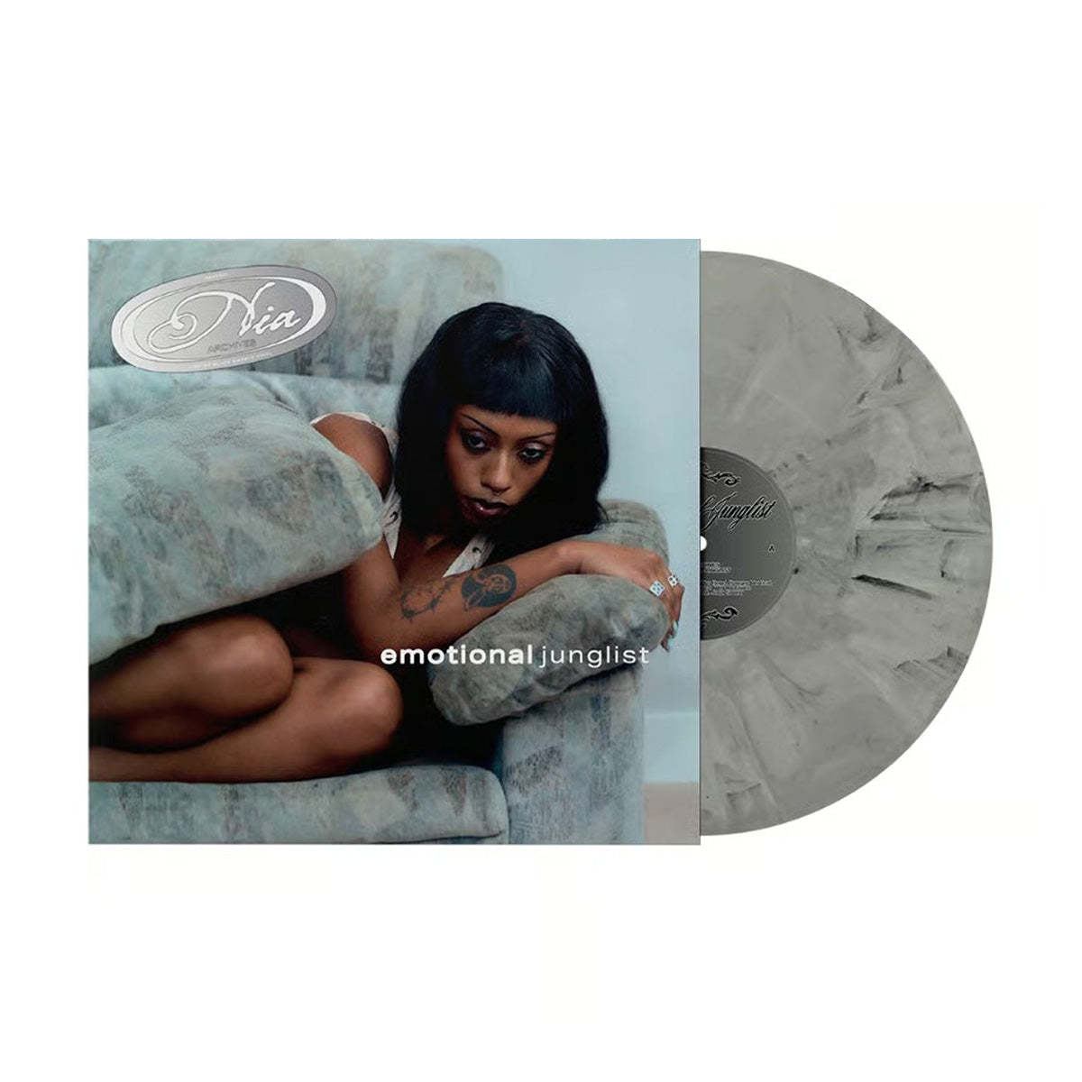 New Vinyl Nia Archives - Emotional Junglist (IEX, Black/White Marble) LP