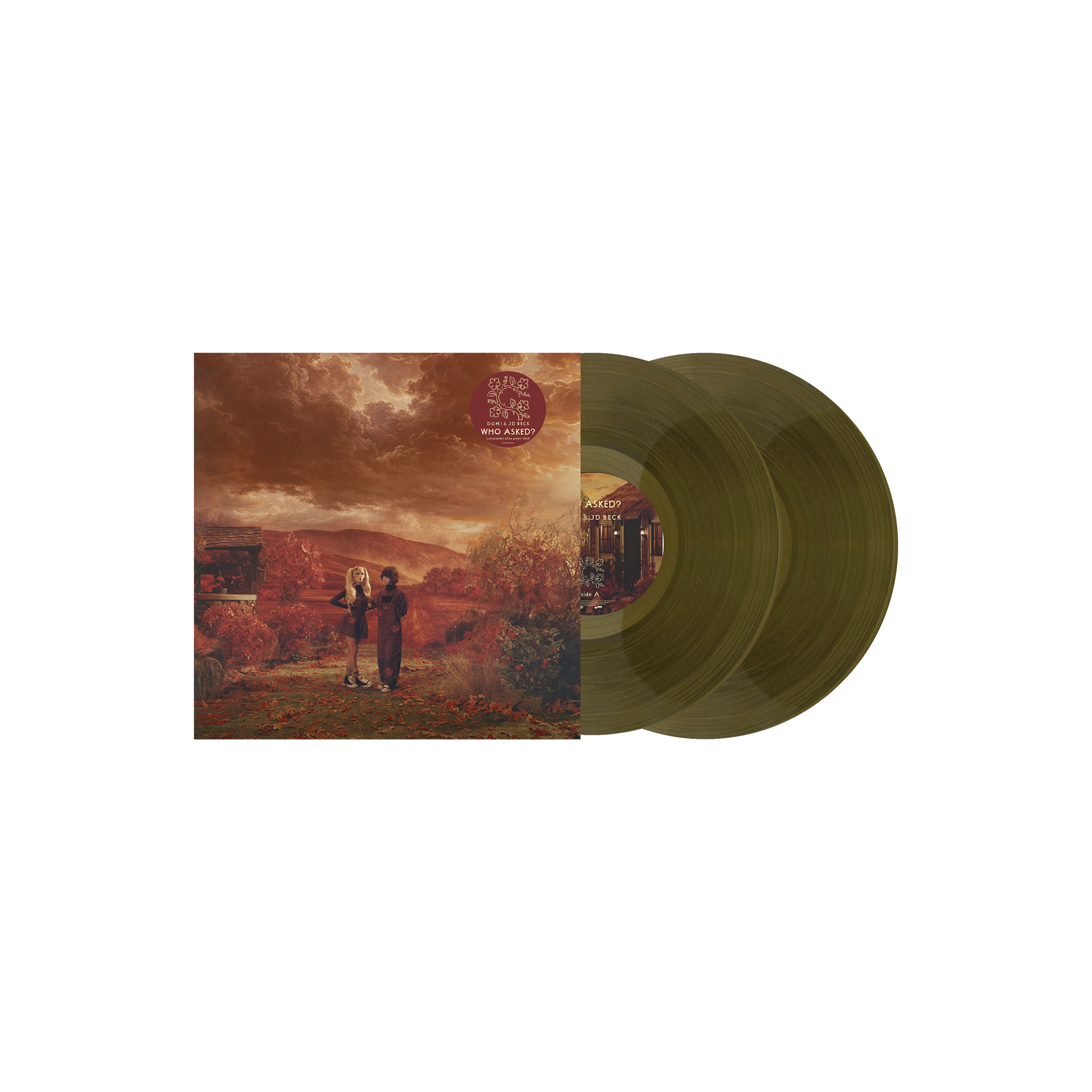 New Vinyl Domi & Jd Beck - Who Asked? (Green) 2LP