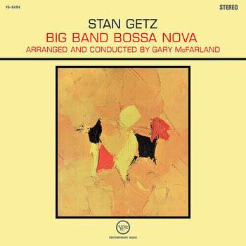 New Vinyl Stan Getz - Big Band Bossa Nova (Verve Acoustic Sounds Series, 180g) LP