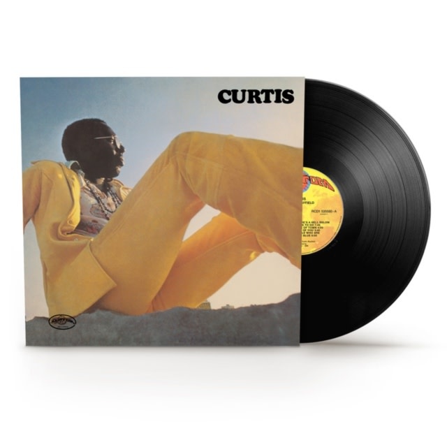 New Vinyl Curtis Mayfield - Curtis LP